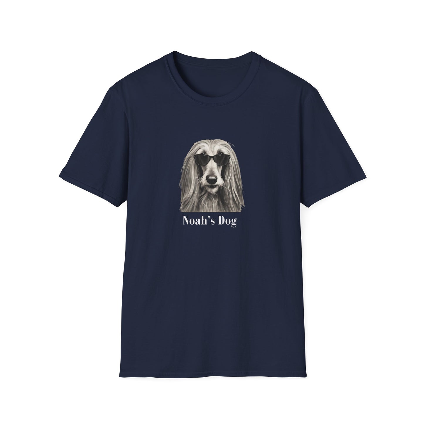 Noah's Dog II Tshirt, Graphic T Shirt, Gifts for Her / Him, Dog Lovers Cute Cool Artistic