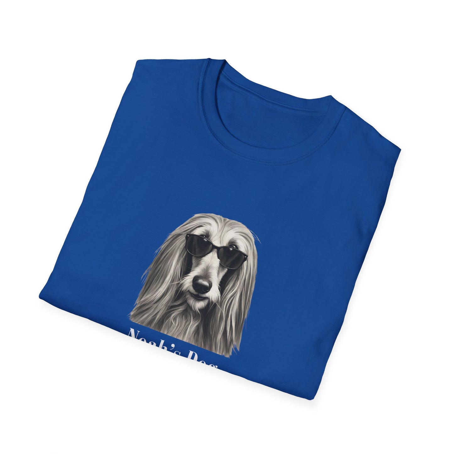 Noah's Dog II Tshirt, Graphic T Shirt, Gifts for Her / Him, Dog Lovers Cute Cool Artistic