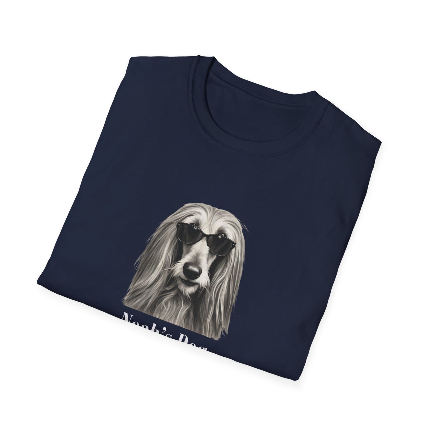 Noah's Dog II Tshirt, Graphic T Shirt, Gifts for Her / Him, Dog Lovers Cute Cool Artistic